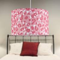 Fairmont Park Pink Lamp Shades