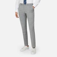 Ted Baker Men's Grey Suit Trousers