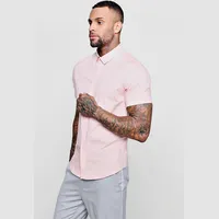 boohooMan Stretch Shirts for Men