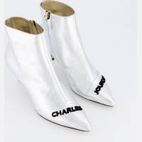 TK Maxx Womens Silver Ankle Boots