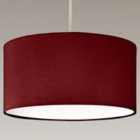 Debenhams Red Lamp Shades