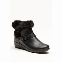 House Of Fraser Women's  Faux Fur Lined Boots
