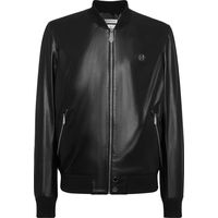 FARFETCH Philipp Plein Men's Leather Bomber Jackets