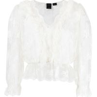 pinko Women's Sheer Blouses