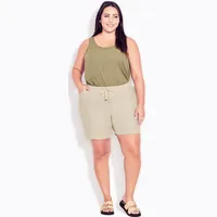 Secret Sales Plus Size Shorts