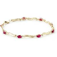 QP Jewellers Women's Ruby Bracelets