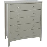 Furniture In Fashion Grey Chest Of Drawers