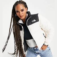 The North Face Women's White Cropped Jackets