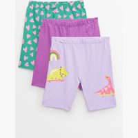 Tu Clothing Girl's Multipack Shorts