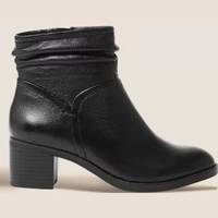 Marks & Spencer Women's Ruched Boots