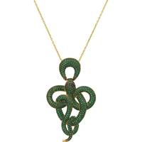 Debenhams Women's Emerald Necklaces