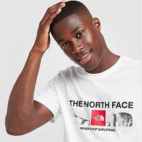 jd north face t shirts