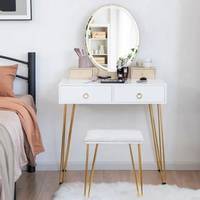 B&Q Dressing Table And Chair