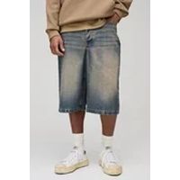 boohooMAN Men's Jorts