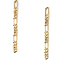 Orelia Jewellery Women's Chain Earrings