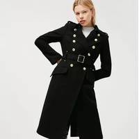 Debenhams Women's Black Trench Coats
