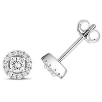 James Moore Women's Diamond Earrings