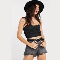 Bershka Cropped Camisoles And Tanks for Women