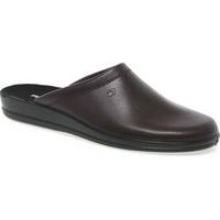Rohde Men's Leather Slippers