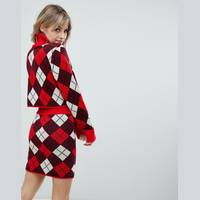 PrettyLittleThing Women's Red Jumpers