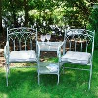 Dibor Metal Garden Benches