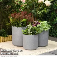 Garden Gear Plastic Garden Planters