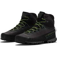 SportsShoes Black Walking Boots