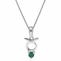 Gemondo Women's Emerald Necklaces