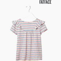 Fat Face Striped T-shirts for Girl