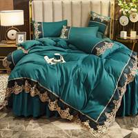 SHEIN Embroidered Duvet Covers
