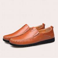 SHEIN Men's Brown Loafers