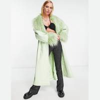 ASOS DESIGN Women's Khaki & Green Coats