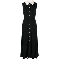 Sandro Women's Black Embellished Dresses