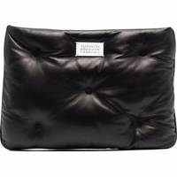 FARFETCH Women's Leather Clutch Bags