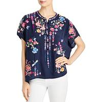 Bloomingdale's Women's Embroidered Blouses