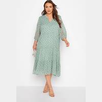 Yours Clothing Green Wedding Guest Dresses