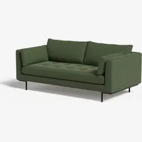 Next Green Velvet Sofas