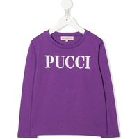 EMILIO PUCCI Girl's Long Sleeve Tops