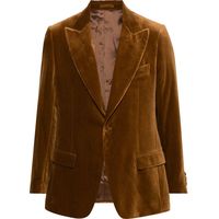 FARFETCH Lardini Men's Brown Suit Jackets