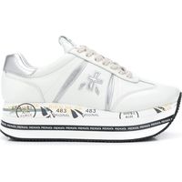 Premiata Women's White Platform Trainers