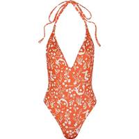 Harvey Nichols Women's Halter Neck Swimsuit
