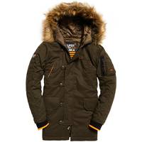 Superdry Parka Coats With Fur Hood for Men