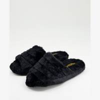 Truffle Collection Women's Fluffy Slippers