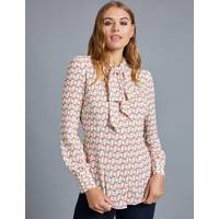 Hawes & Curtis Women's Bow Blouses