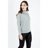 Select Fashion Women's Grey Jumpers