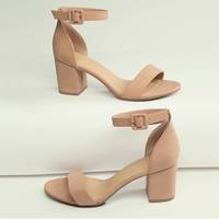 SHEIN Block Heel Sandals for Women
