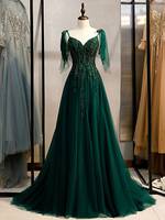 Milanoo Green Bridesmaid Dresses