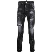 DSQUARED2 Women's Cropped Stretch Jeans