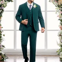 SHEIN Men's 3 Piece Suits