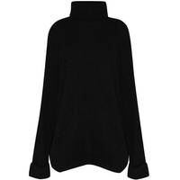 Sports Direct Women's Black Roll Neck Jumpers